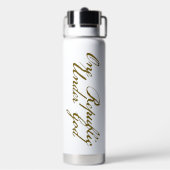 Eén Republiek Thor Kopervacuüm geïsoleerde fles (Achterkant)