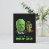 Een republikeinse halloween! briefkaart (Staand voorkant)