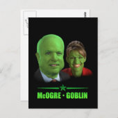 Een republikeinse halloween! briefkaart (Voorkant / Achterkant)