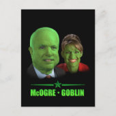 Een republikeinse halloween! briefkaart (Voorkant)