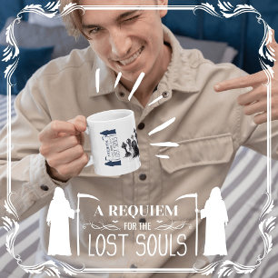 Een requiem voor de verloren zielen koffiemok