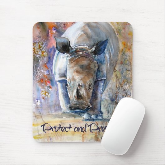 Een reserve beschermen muismat (Met muis)