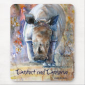 Een reserve beschermen muismat (Voorkant)