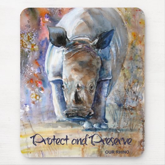 Een reserve beschermen muismat (Voorkant)