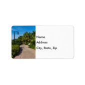 Een Resort Walk Etiket (Voorkant)