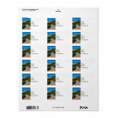 Een Resort Walk Etiket (Full Sheet)