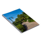 Een resortwandeling notitieboek (Rechterzijde)