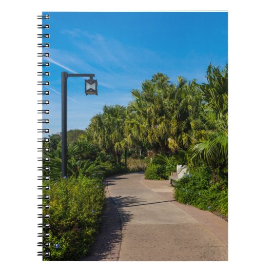 Een resortwandeling notitieboek (Voorkant)