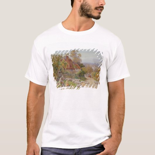 Een Rest onderweg T-shirt (Voorkant)