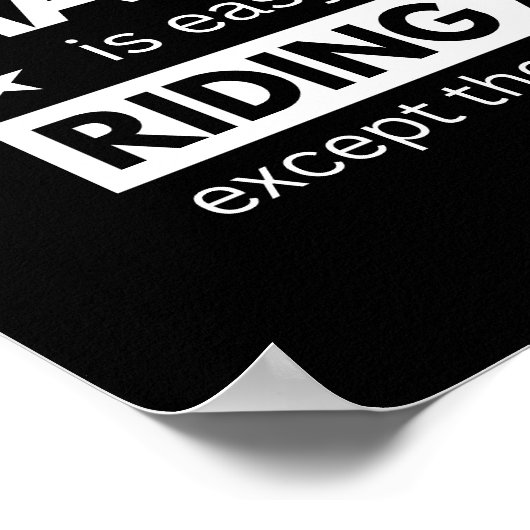 een restaurantmanager zijn is makkelijk , grappig  poster (Hoek)