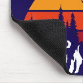 Een Retro Adventure Muismat (Hoek)