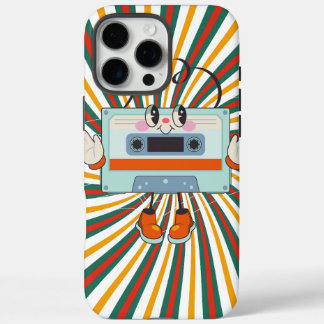 Een retro dansende muziek iPhone 16 pro max hoesje