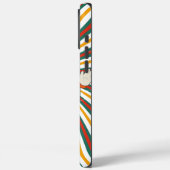 Een retro dansende muziek Case-Mate iPhone case (Achterkant / Links)