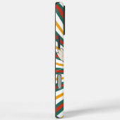 Een retro dansende muziek Case-Mate iPhone case (Achterkant / Rechts)