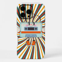 Een retro dansende muziek