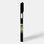 Een retro grote auto Case-Mate iPhone case (Achterkant / Rechts)