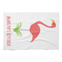 Een Retro Roze Flamingo voor de Keuken