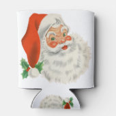 Een retro Santa Blikjeskoeler (Achterkant)