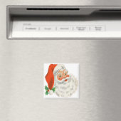 Een retro Santa Magneet (Insitu (Vaatwasser))
