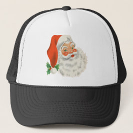 Een retro Santa Trucker Pet