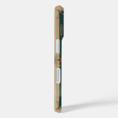 Een retro-stijl reisposter van Parijs Case-Mate iPhone Case (Achterkant / Rechts)