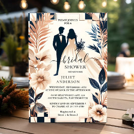 Een Retro Studio Creative Illustrated Vrijgezellen Kaart