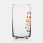 Een Retro Thanksgiving Diner Blikvorm Glas (Rechts)