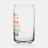 Een Retro Thanksgiving Diner Blikvorm Glas (Links)