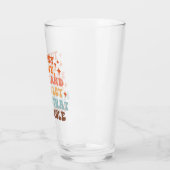 Een Retro Thanksgiving Diner Glas (Links)