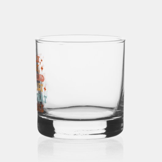 Een Retro Thanksgiving Diner Whisky Glas (Links)
