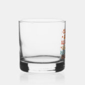 Een Retro Thanksgiving Diner Whisky Glas (Rechts)