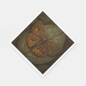 Een retro-toets voor uw tafel - servet (Hoek)