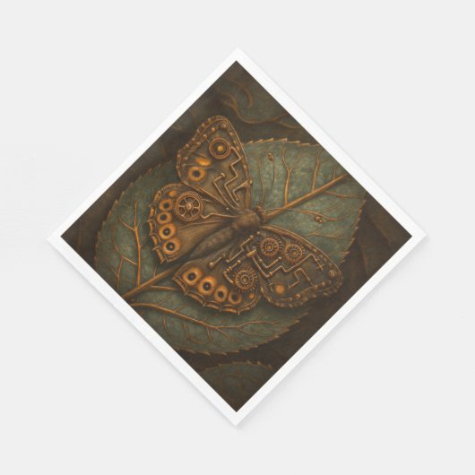 Een retro-toets voor uw tafel - servet (Hoek)