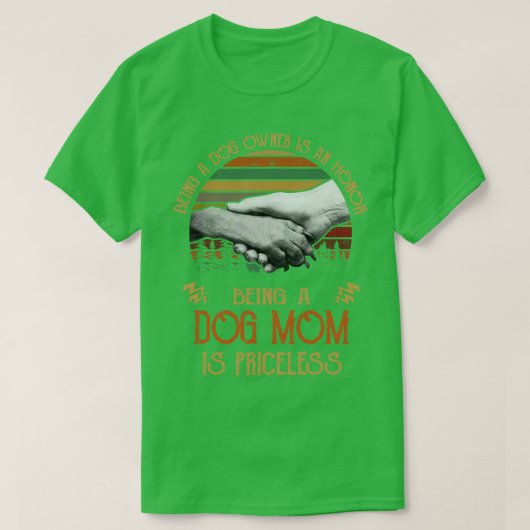 Een retro-Vintage zijn T-shirt (Design voorkant)