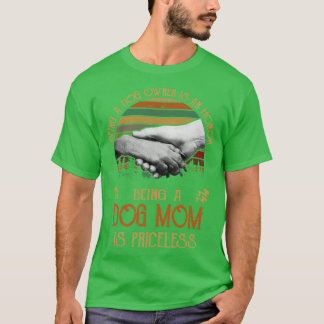 Een retro-Vintage zijn T-shirt