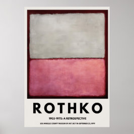 Een Retrospectief 1 Poster