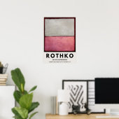 Een Retrospectief 1 Poster (Thuiskantoor)