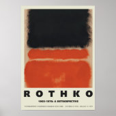 Een retrospectief 2 poster (Voorkant)