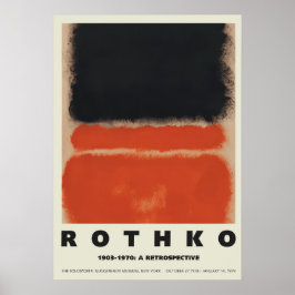 Een retrospectief 2 poster