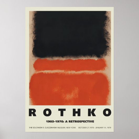 Een retrospectief 2 poster (Voorkant)