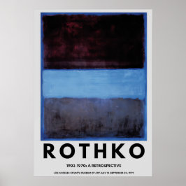Een retrospectief 3 poster