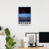 Een retrospectief 3 poster (Thuiskantoor)