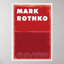 Een retrospectief 4 poster