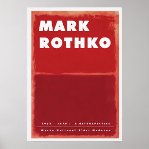 Een retrospectief 4 poster