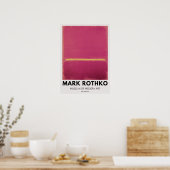Een retrospectief 6 poster (Keuken)