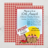 Een reünie | Picknick in het park | Alle voorvalle Kaart (Voorkant / Achterkant)