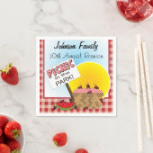 Een reünie | Picknick in het park | Alle voorvalle Servetten (Insitu)