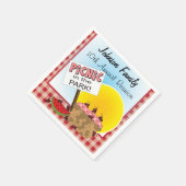 Een reünie | Picknick in het park | Alle voorvalle Servetten (Hoek)