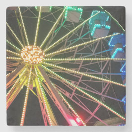 Een reuzenrad stenen onderzetter