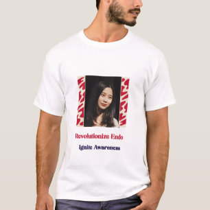 Een revolutie teweegbrengen in endo, bewustzijn aa t-shirt